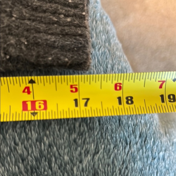 Charcoal Button-Up Women's Sweater - Picture 5 of 7